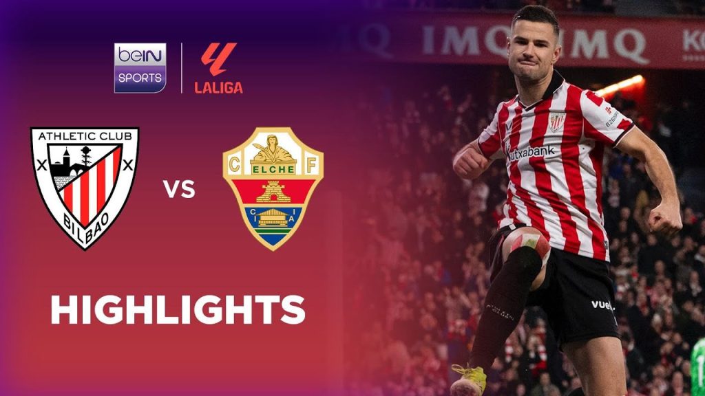 Athletic Bilbao vs Elche