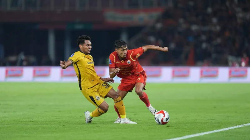 Hasil Liga 1 Super League Pekan 22: Macan Kemayoran Mengaum, Bhayangkara FC Pesta Gol, Perebutan Puncak Makin Membara!