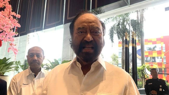 Paloh Gagas Ambang Batas Parlemen 7%