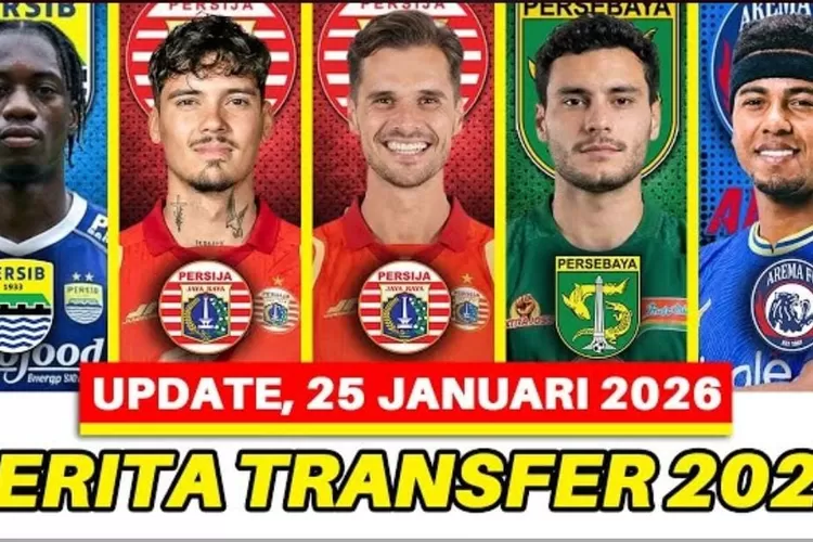Bursa Transfer Liga 1 Putaran Kedua Makin Panas, Deretan Rekrutan Baru dari Noa Sadoy hingga Kongolo Bikin Peta Kekuatan Berubah