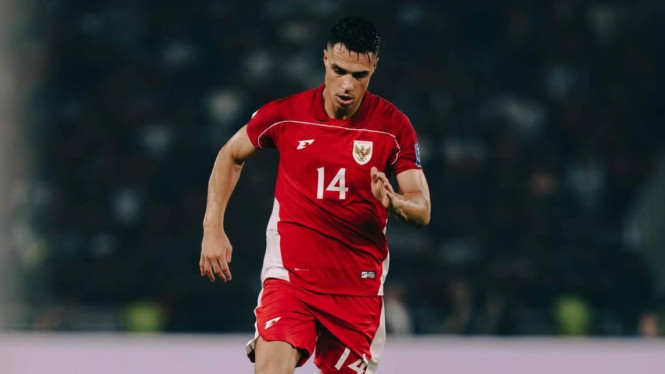 Gelandang Timnas Abroad Berpotensi Perkuat Persija Musim Depan