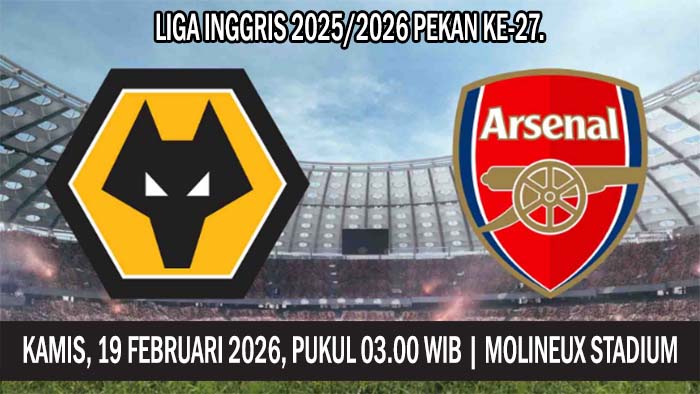 Prediksi Bola: Misi Kudeta di Molineux, Arsenal Wajib Menang, Wolves Siap Jadi Batu Sandungan