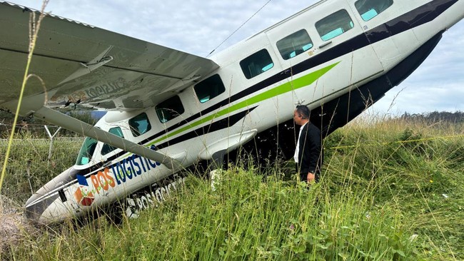 Tragedi Boven Digoel: Pesawat Smart Air Ditembak, Dua Pilot Gugur