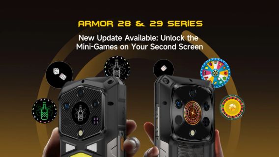 Ulefone Armor: Kekuatan Tangguh Berpadu Santai dalam Fitur Gaming
