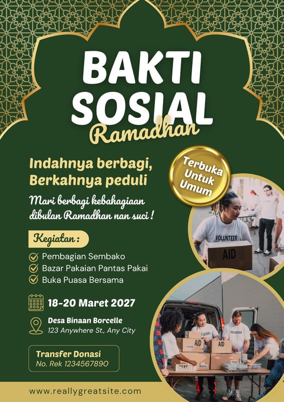 Harga Sembako Ramadhan