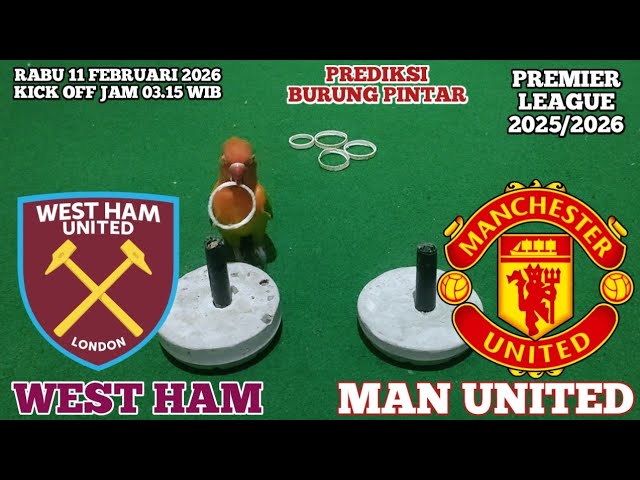 West Ham vs Man Utd: Misi Berat London Stadium Malam Ini