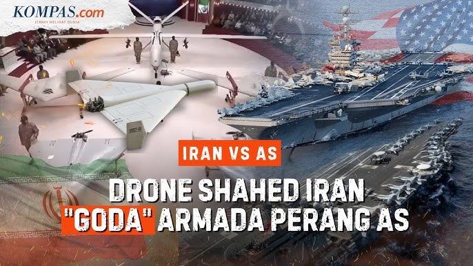 Dunia Menahan Napas: Drone Iran Hantam USS Lincoln!