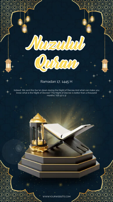 Nuzulul Quran 17 Ramadhan Memperteguh Makna Wahyu Ilahi