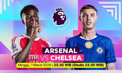 Prediksi Bola: Arsenal vs Chelsea, Akankah Pesta Meriam Lagi?