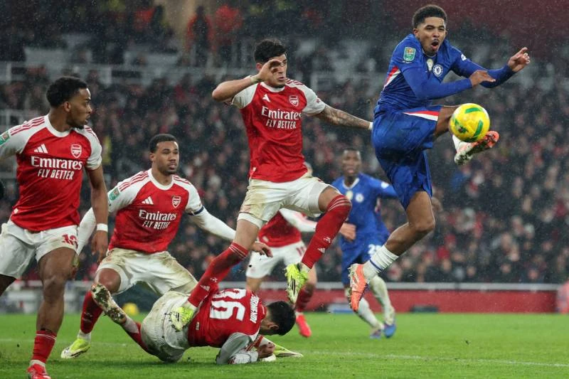 Prediksi Bola: Arsenal vs Chelsea, Derby Panas Penuh Dendam?