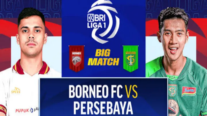 Prediksi Bola: Borneo vs Persebaya, Misi Jaga Takhta di Segiri! 4 Prediksi Bola: Borneo vs Persebaya, Misi Jaga Takhta di Segiri!